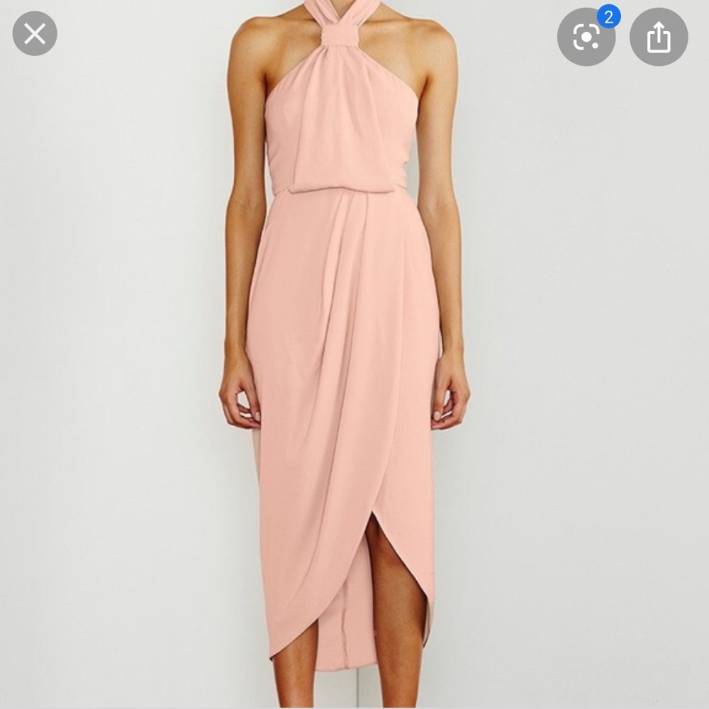 Coral Dress